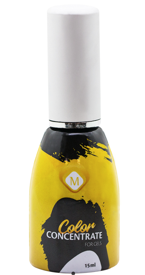 Magnetic Color Concentrate Yellow 15 ml.