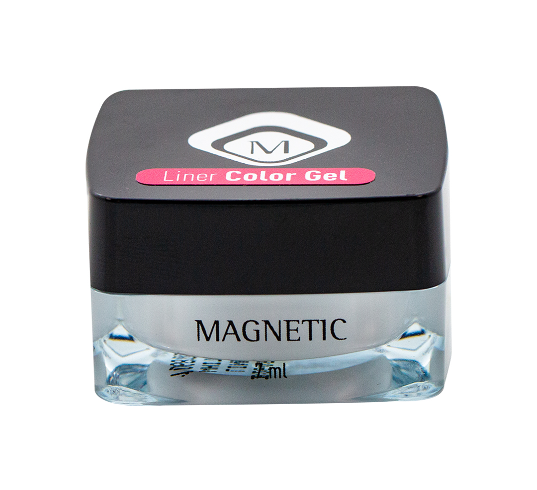 Magnetic Liner Gel - White