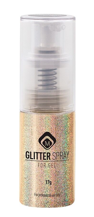 Glitterspray - Hologram Gold