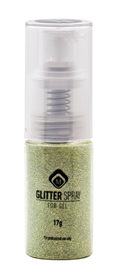 Glitterspray - Golden Rain