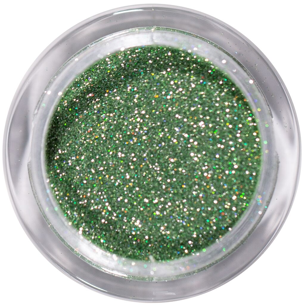 Magnetic Starbust Glitter - Green
