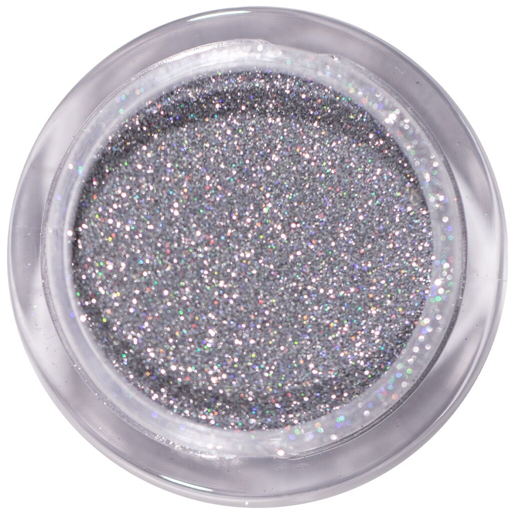Magnetic Starbust Glitter - Silver