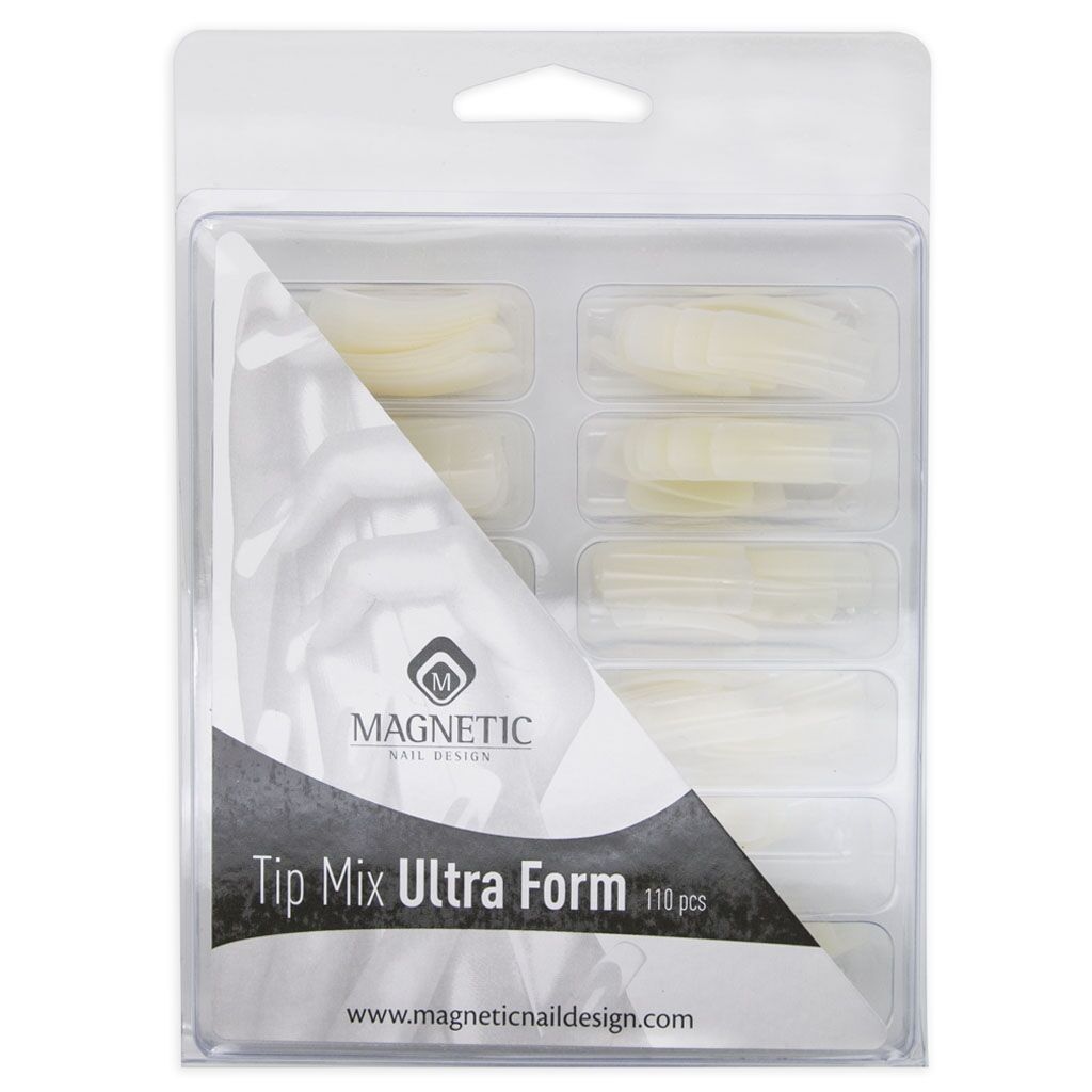 Ultra Form Tip Mix 110 pcs / 11 sizes