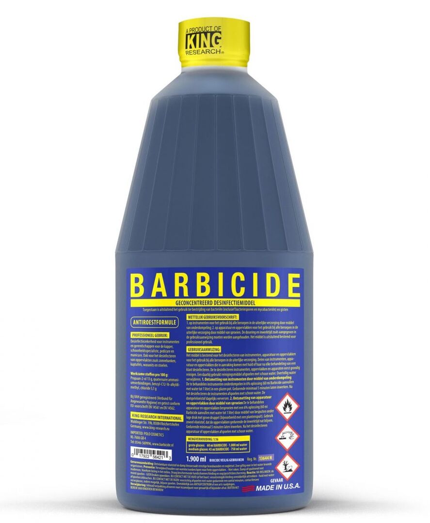 Barbicide Desinfectievloeistof 1.9 liter