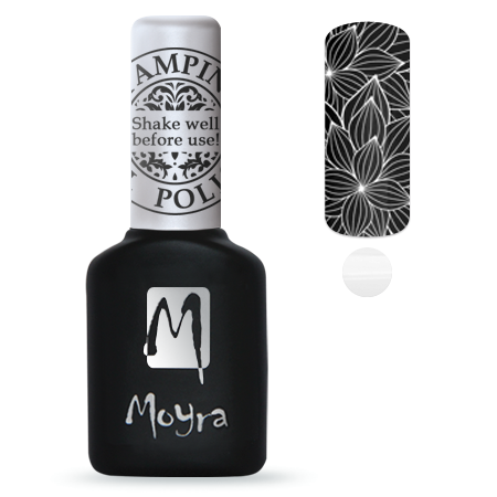 Moyra Stamping Gelpolish White 03