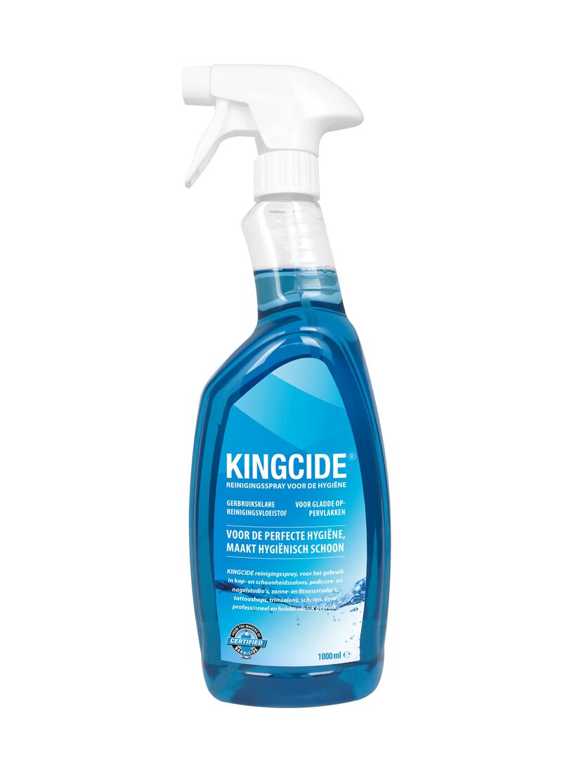 Kingcide Reinigingsspray voor hygiëne 1000ml