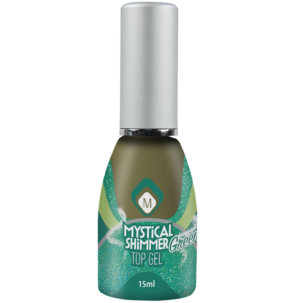 Mystical Shimmers Top Gel - Green