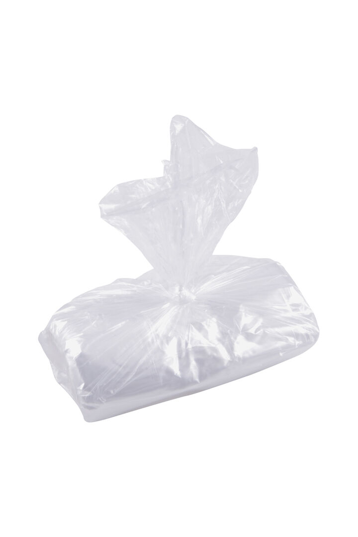 Plastic zakjes voor masker en paraffine 100 stuks