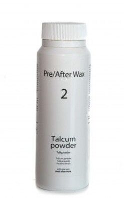 Pre/After-Wax Talkpoeder