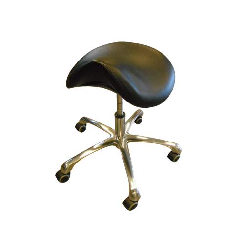 Tabouret Octolux ''Mercie'' - Zwart