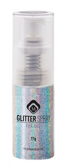 Magnetic Glitterspray - Hologram Silver