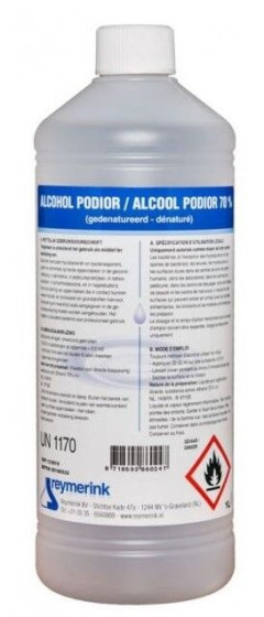 Reymerink Alcohol Podior 80% 1 liter