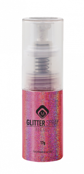Magnetic Glitterspray - Cherry Burst
