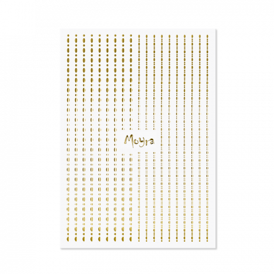 Moyra Nailart DOTS Gold nr. 01