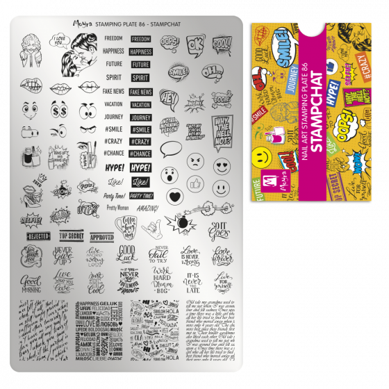 Moyra Stamping Plate 86 Stampchat