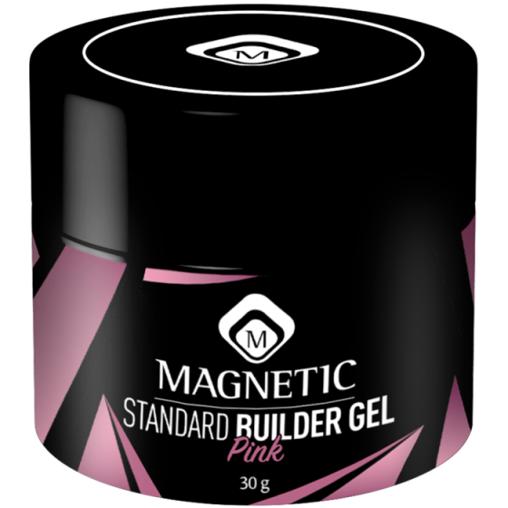 Magnetic Standard Builder Gel Pink 30 gr.
