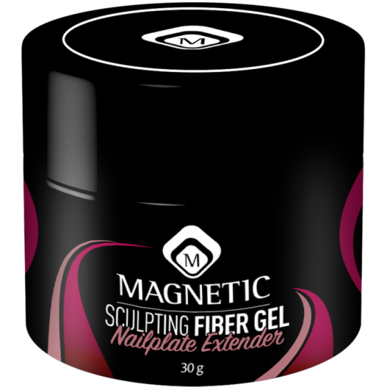 Magnetic Sculpting Fiber Gel Nail Plate Extender 30 gr.