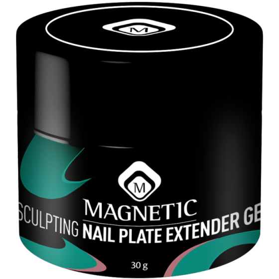 Magnetic Sculpting Gel Nail Plate Extender Pink 30 gr.