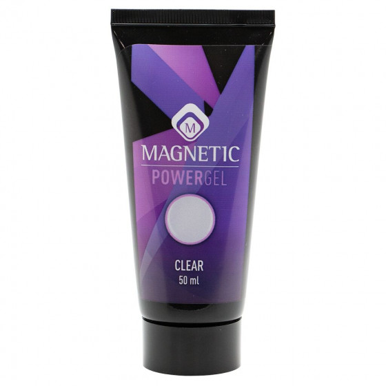 Magnetic PowerGel Clear Tube 50 gram