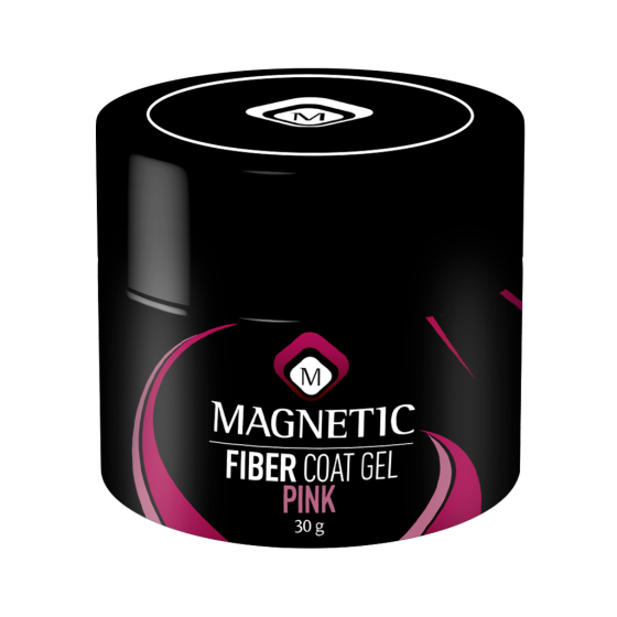 Magnetic Fiber Coat Pink 30 gr.