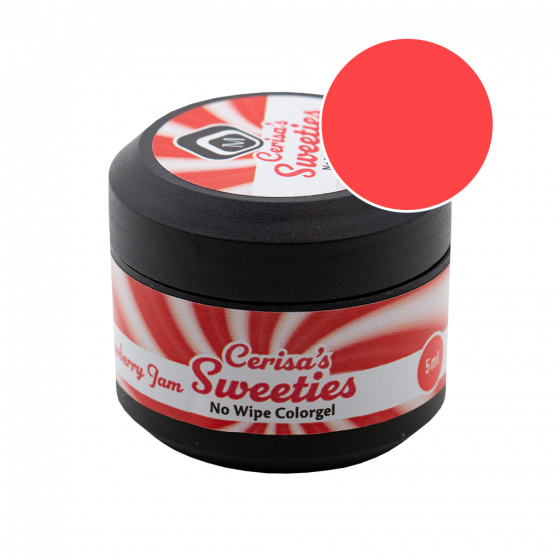 Magnetic No Wipe Color Gel Strawberry Jam