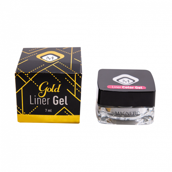 Magnetic Liner Gel - Gold