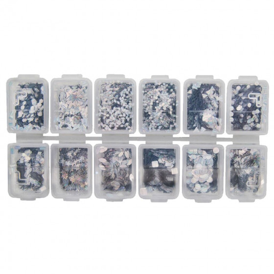 Magnetic Silver Fun Box