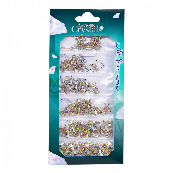 Magnetic Awesome Crystals 6 sizes - Ice