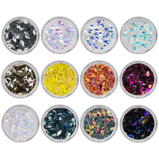 Magnetic Diamond Confetti Collection 