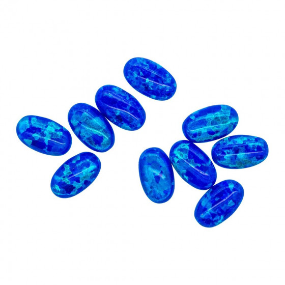 Magnetic Cabuchon Royal Blue Opal