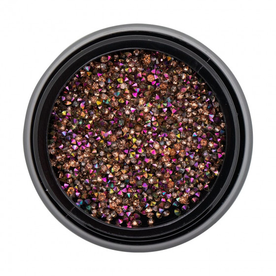 Magnetic Inlay - Rose Gold Diamonds 