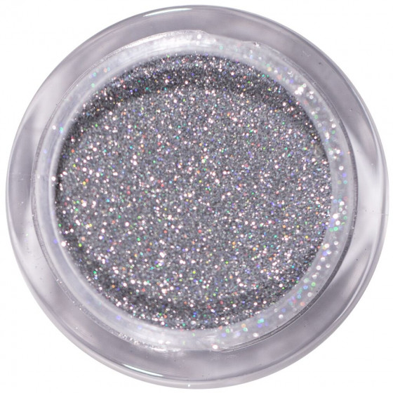 Magnetic Starburst Glitter - Silver