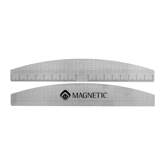 Magnetic Centre File Boomerang Special Metal 2 stuks