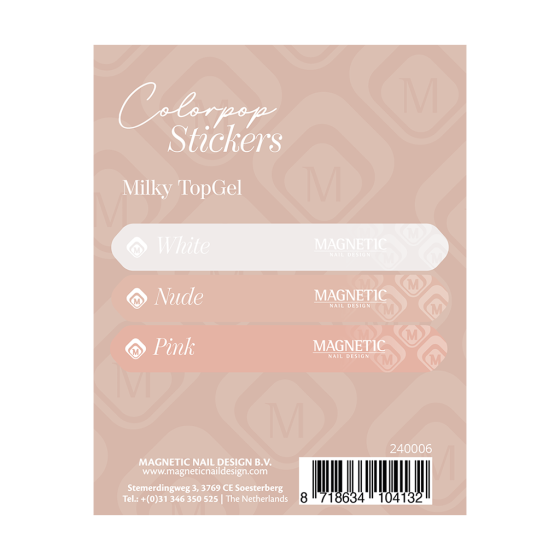 Colorpop Stickervel Milky Top Gels