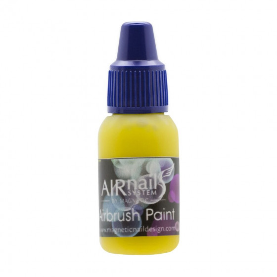 Magnetic Airbrush Paint - Yellow - Nr 5