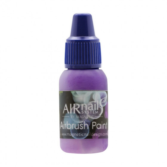 Magnetic Airbrush Paint - Pink Blueberry - Nr 18