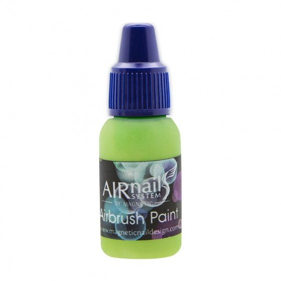 Magnetic Airbrush Paint - Apple Green - Nr 44