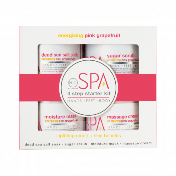 BCL SPA Starterkit - Pink Grapefruit 4-step 473 ml.