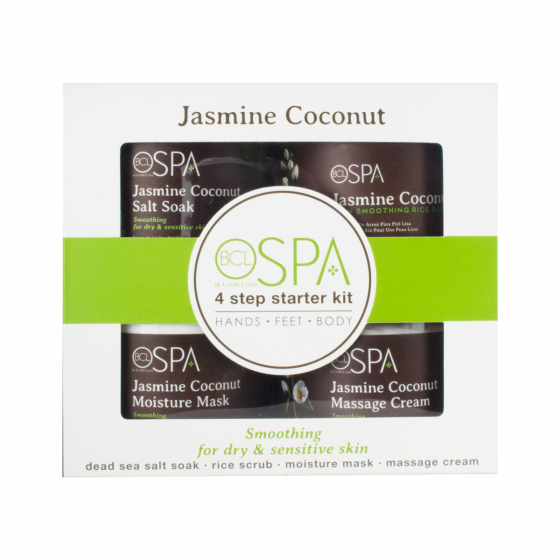 BCL SPA Starterkit - Jasmine Coconut 4-step 473 ml.