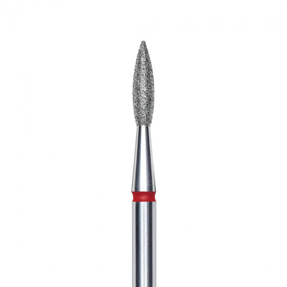Staleks Pro Cuticle Bit "Pointed Flame" 2,1 mm - Fine