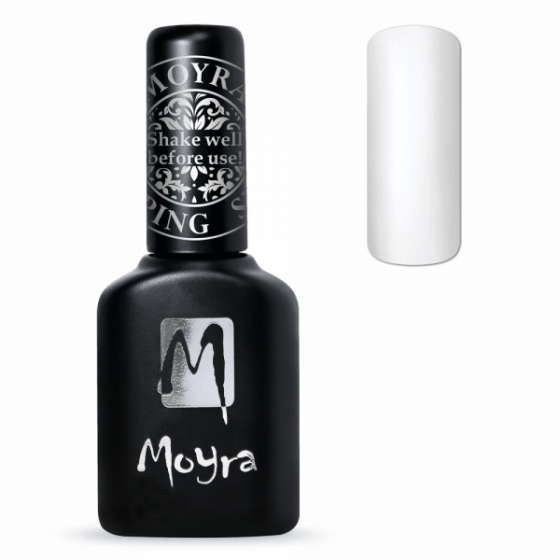 Moyra Foil Lak for Stamping White 02