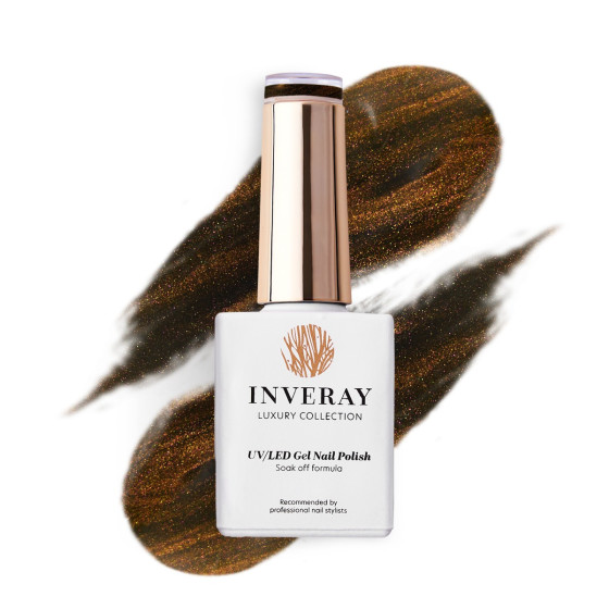 Inveray UV/LED Gel Nail Polish N°269 Cat Eye SOLAR BEAM