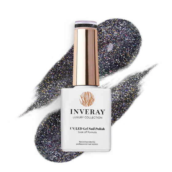 Inveray UV/LED Gel Nail Polish N°276 Cat Eye MOON AMOR