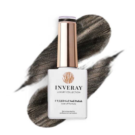 Inveray UV/LED Gel Nail Polish N°277 Cat Eye TITAN VEIL