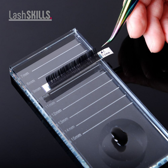 LashSKILLS Wimper Glasplaat / Lash Palette