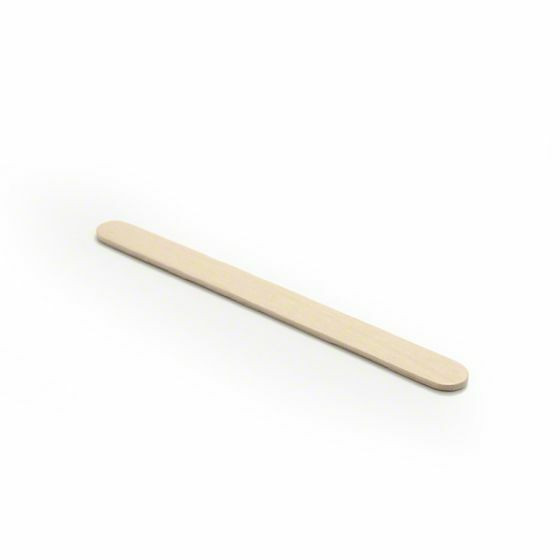 Houten spatels voor gezicht - 100 stuks