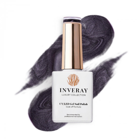 Inveray UV/LED Gel Nail Polish N°163 TRANSIENCE