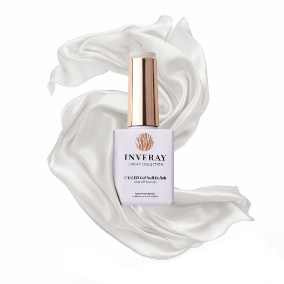 Inveray UV/LED Gel Nail Polish N°193 CREAM WHITE