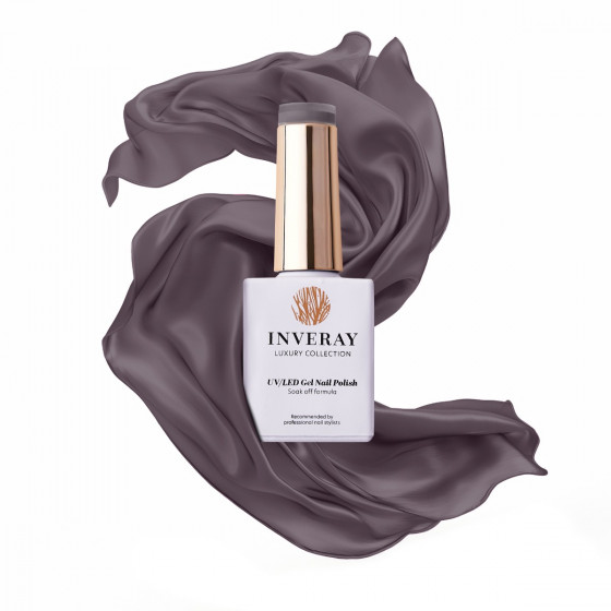 Inveray UV/LED Gel Nail Polish N°199 MYSTIC SHADOW