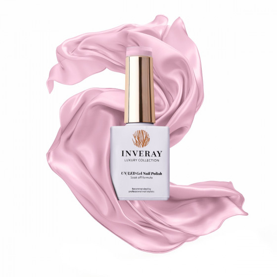 Inveray UV/LED Gel Nail Polish N°209 GLOW OF ANGELIC THOUGHT